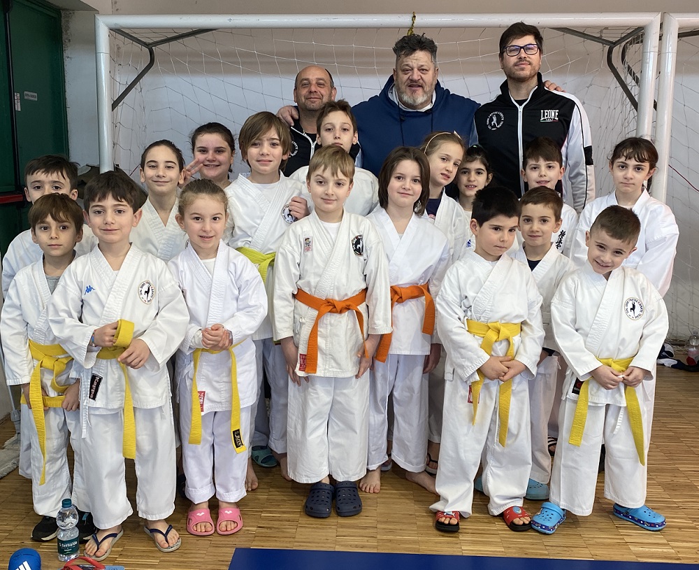 Ottimo piazzamento per gli atleti del Fratini Karate Team al Trofeo Giovanile di Porto Recanati