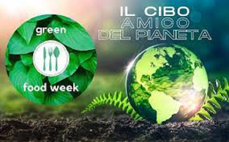 Il Comune di Recanati aderisce alla #GreenFoodWeek24: una scelta educativa per il rispetto dell’ambiente, degli animali e delle persone