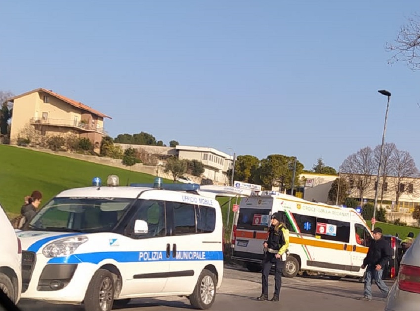 Incidente a Chiarino di Recanati. Coinvolte due auto