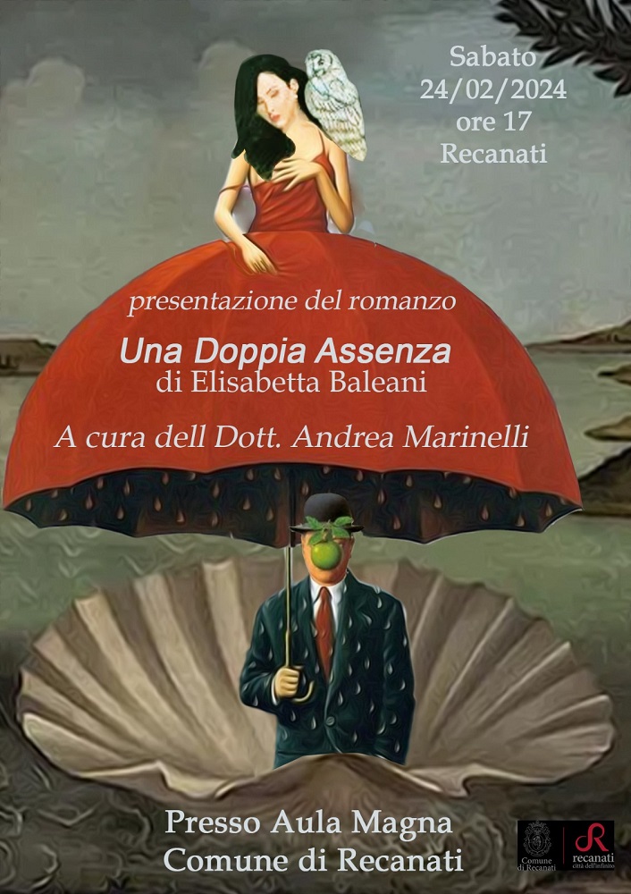 Recanati: sarà presentato oggi il libro di Elisabetta Baleani