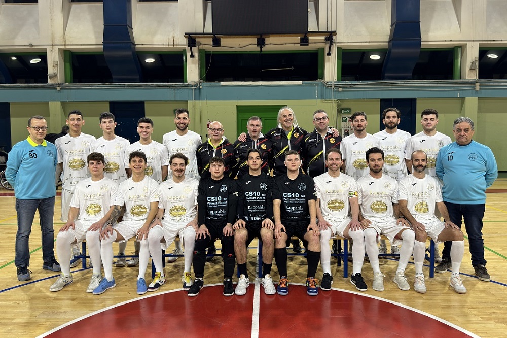 La Kappabi Futsal Potenza Picena cede all’Unicusano Futsal Ternana
