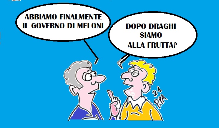La Meloni: la Marchesa del Grillo?