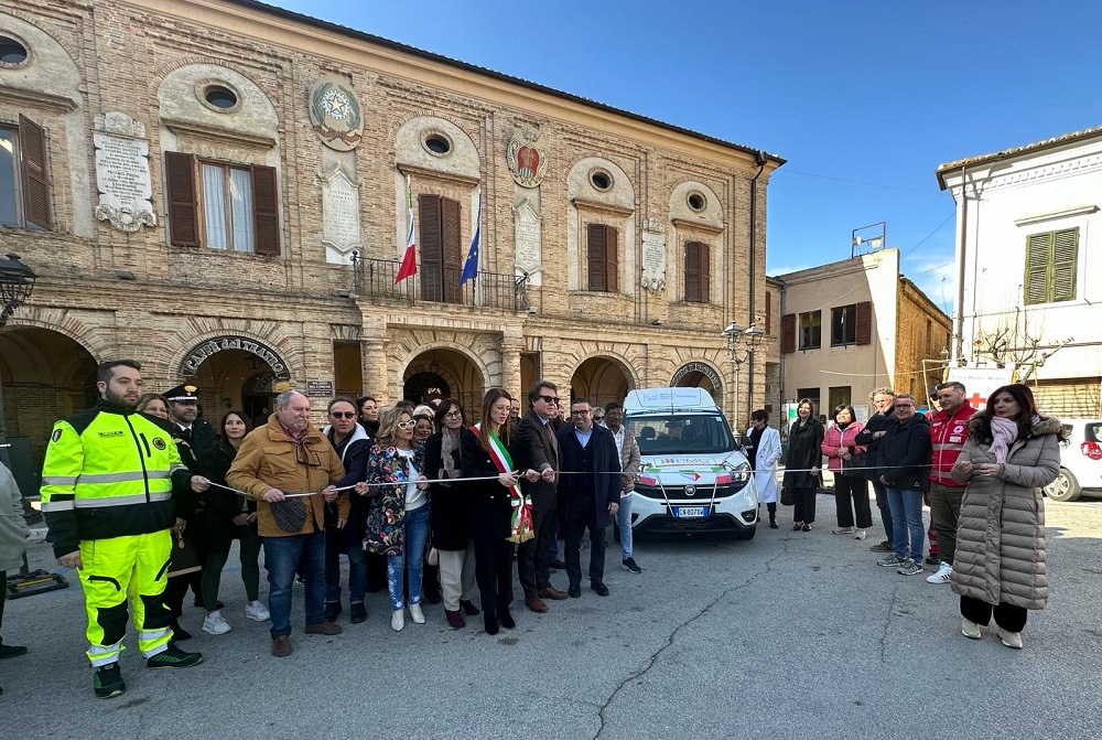 Progetto mobilità garantita: nuovo mezzo in donazione ai Servizi Sociali di Potenza Picena