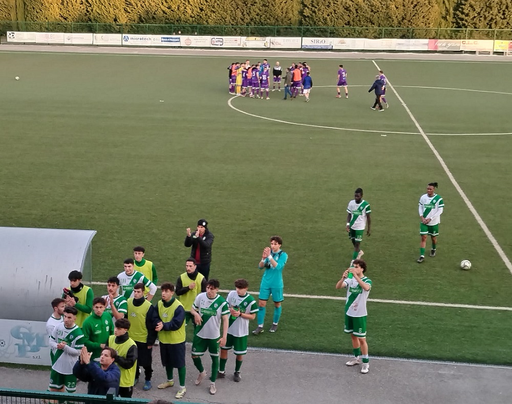 Il Castelfidardo cade a Montefano