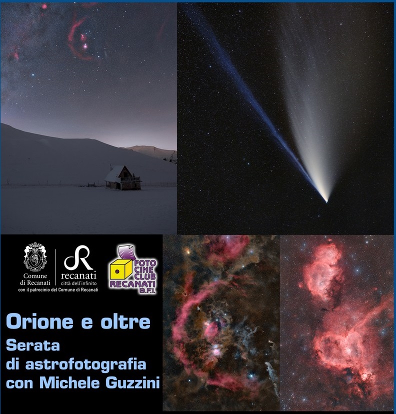 A guardar le stelle insieme al Fotocineclub di Recanati
