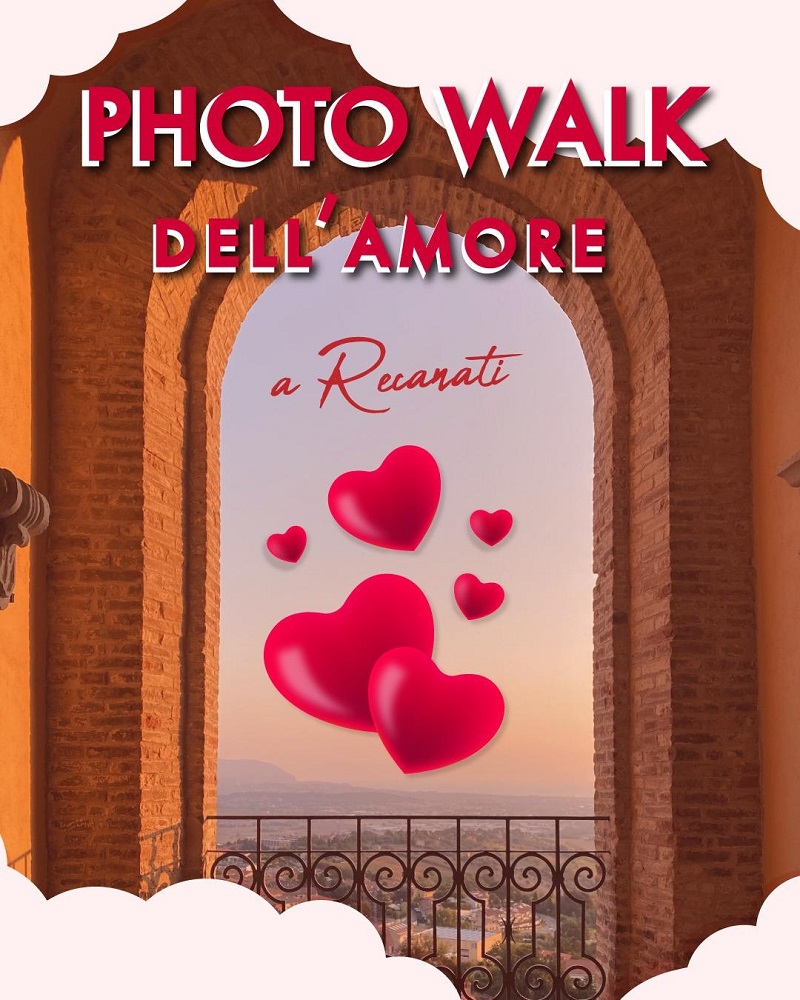 Photo Walk dell’Amore a Recanati