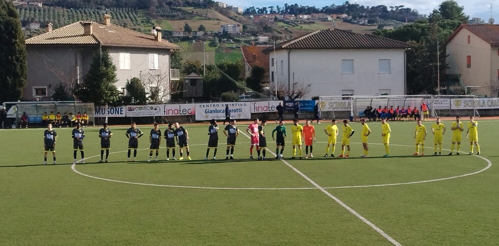 Il Villa Musone esce a testa alta nella sfida contro il Loreto