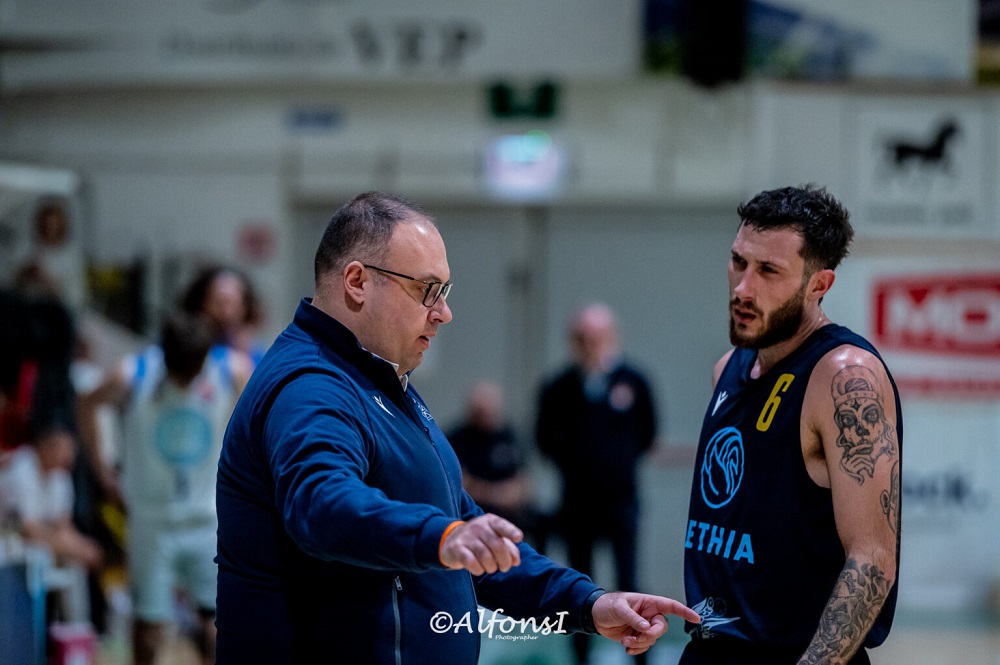 Pallacanestro Recanati. Coach Di Chiara: “Grande continuità difensiva per tutta la partita”