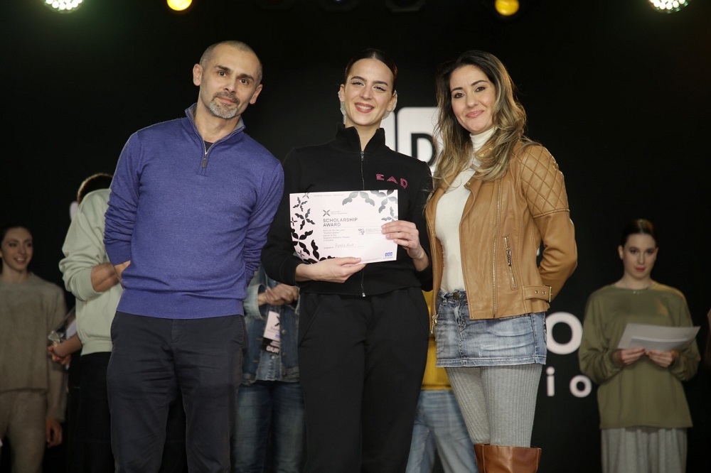 gli allievi e i coreografi dell’Espressione Arte Danza di Recanati sul podio a Firenze