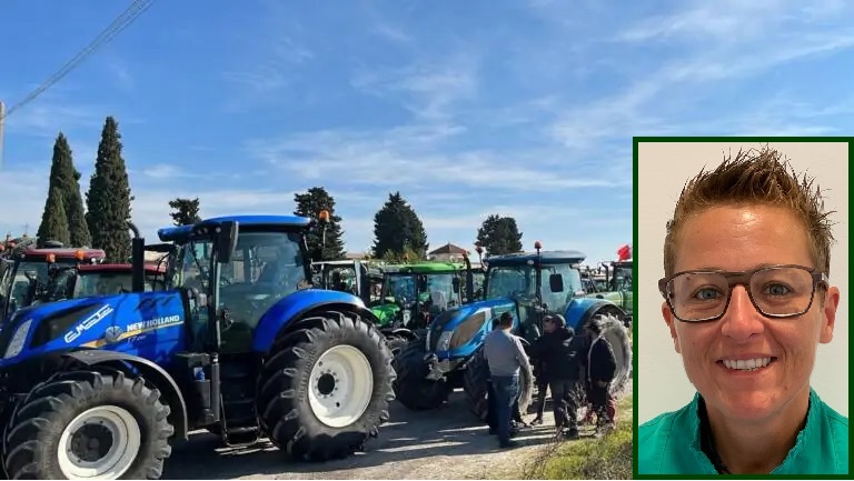 Elisa Fulgenzi: ecco perchè gli agricoltori protestano