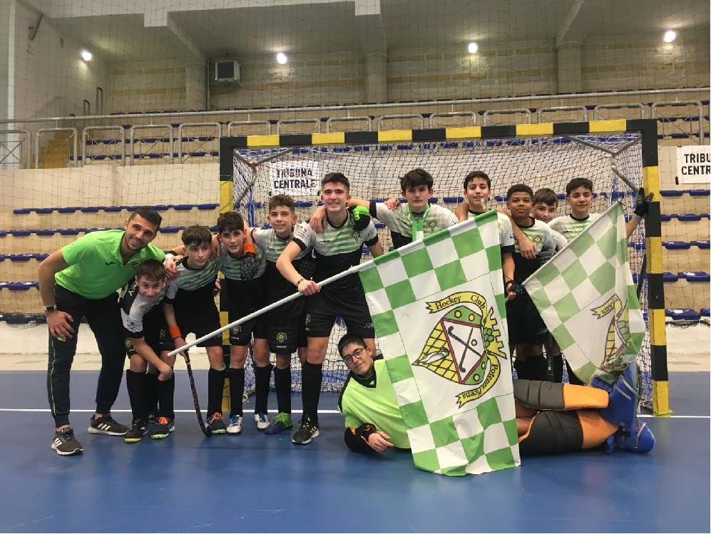 L’Hockey Potenza Picena si laurea Campione d’Italia Under 14 Indoor maschile