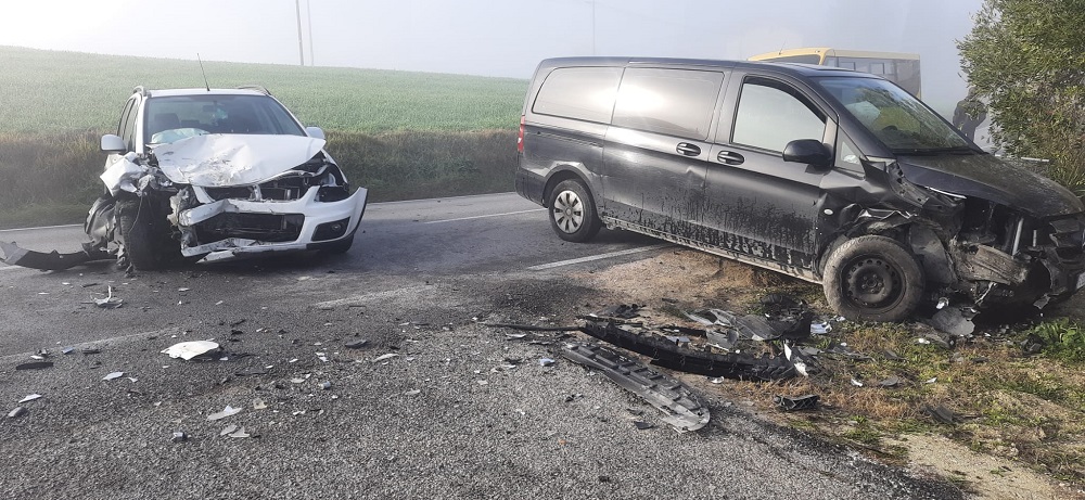 Due incidenti a Recanati, uno sulla strada verso Montefano e l’altro in quella verso Loreto
