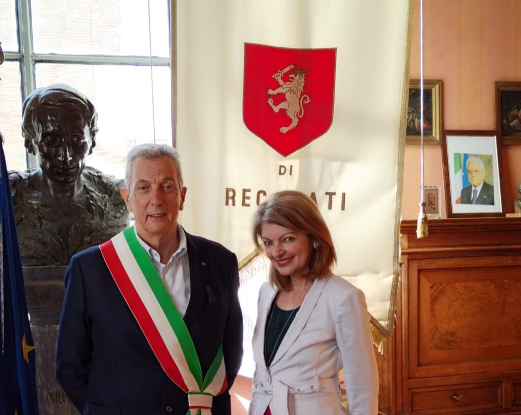 Manana Siprasvili è ora una nuova cittadina italiana
