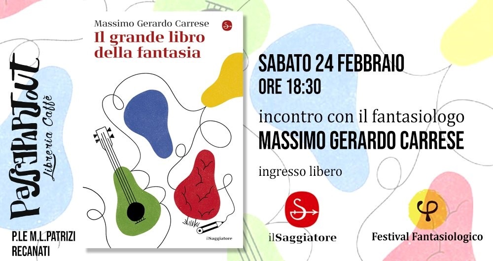 “Il grande libro della fantasia” oggi al Passepartout di Recanati