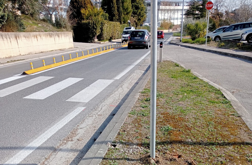 Recanati: lavori sulle strade non ancora ultimati. L’Amministrazione chiede un po’ di pazienza