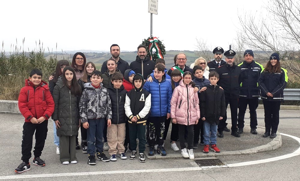 Montefano ricorda le Foibe