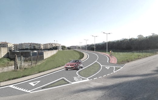 Collegamento via Olimpia e via Beethoven: una viabilità più sostenibile per Porto Potenza Picena