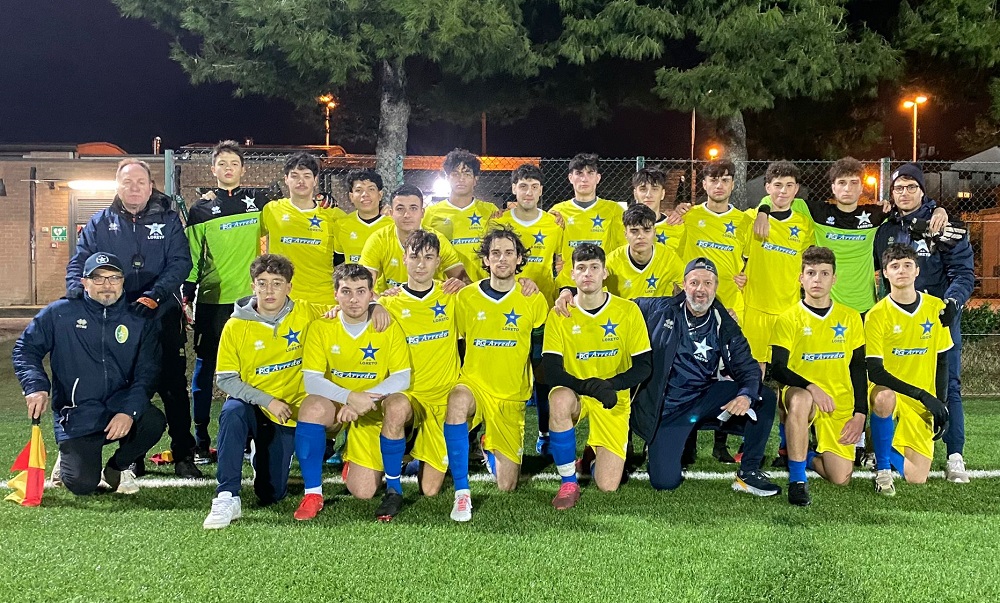 C.S. Loreto riconoscimento Scuola Calcio Club Giovanile di 2° livello