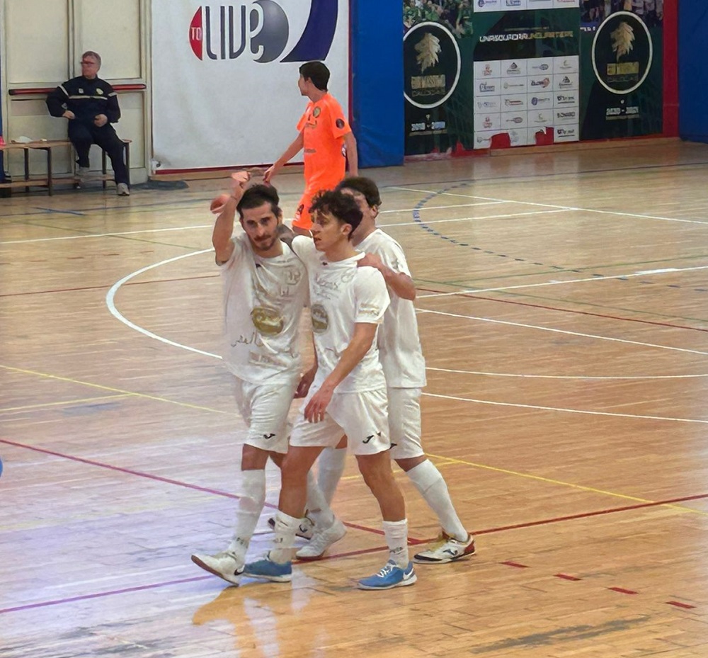 La Kappabi Futsal Potenza Picena espugna Roma