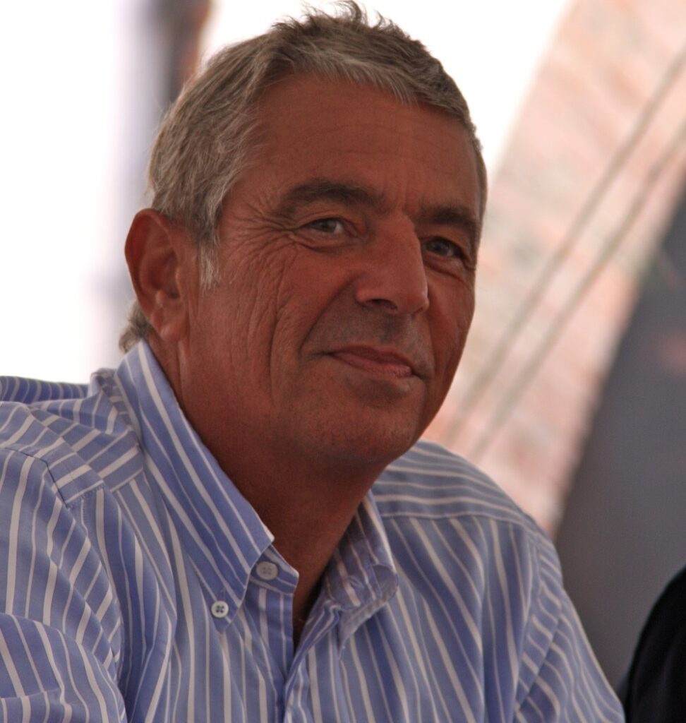Lo scrittore Marco Buticchi a Porto Recanati