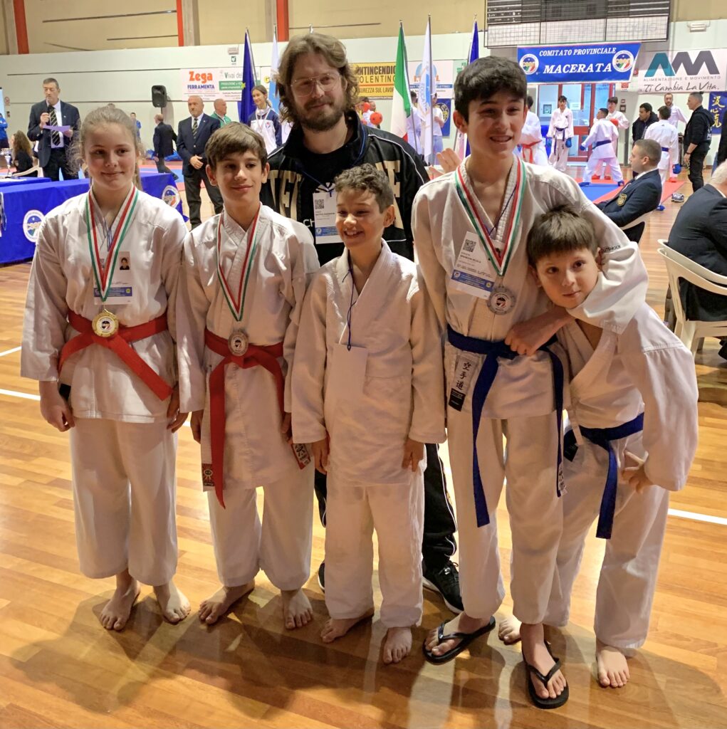 I Recanatesi alla Coppa Karate di Tolentino