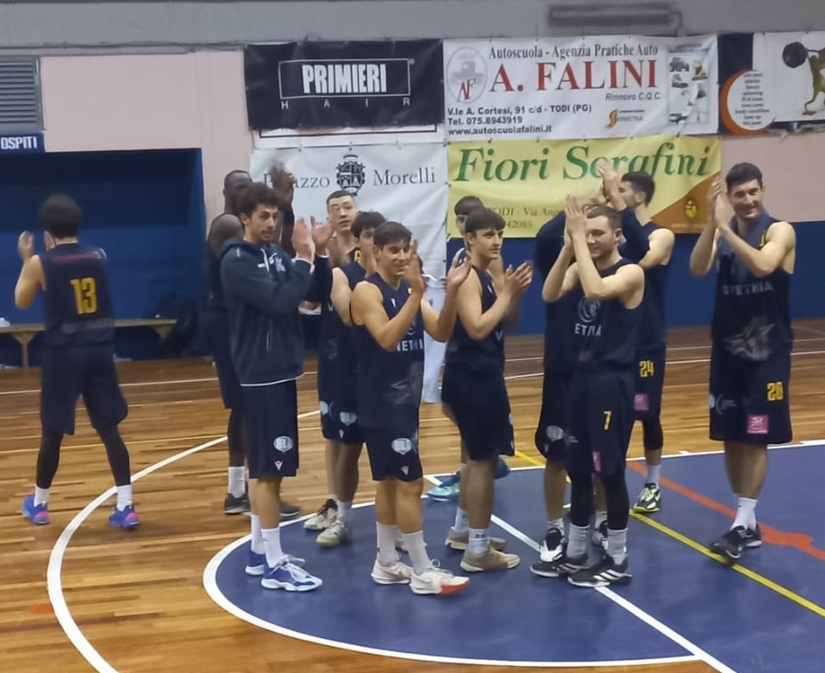 Pallacanestro Recanati. Espugnata Todi, la Svethia non fa sconti e passa 68-89