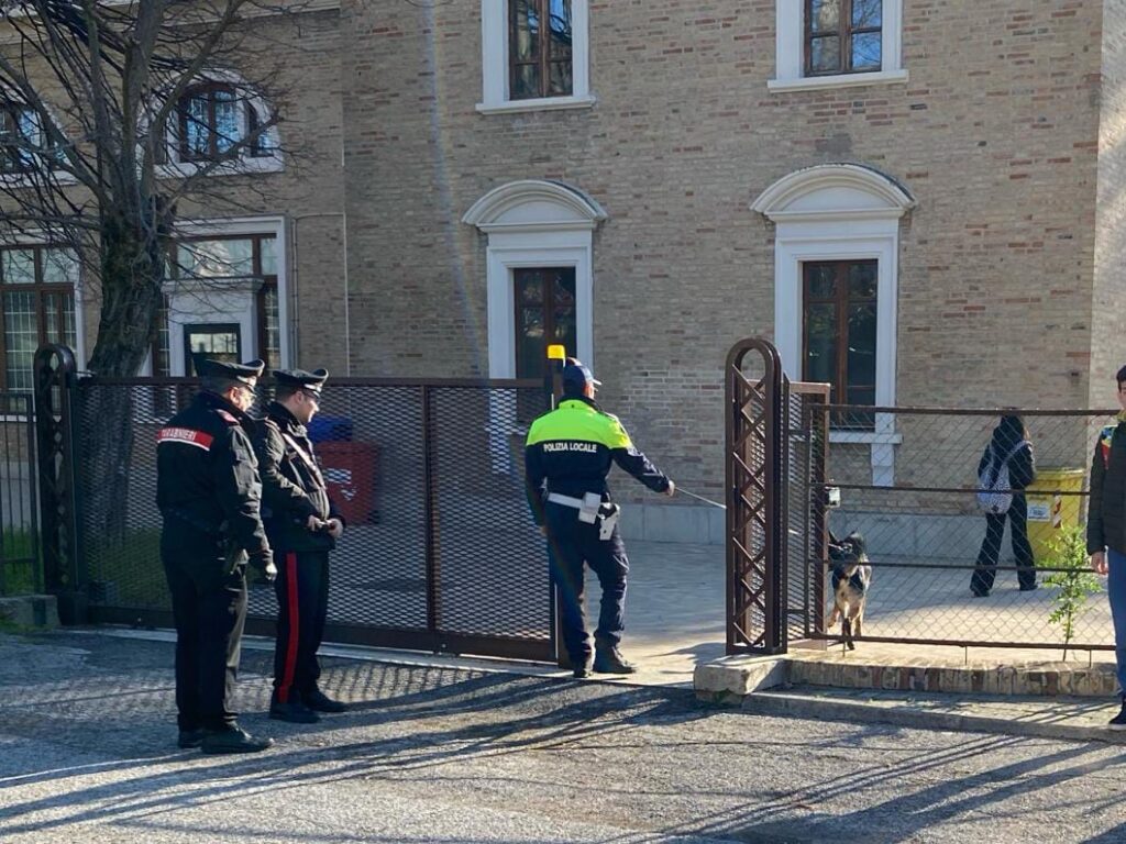 Controlli anti droga dei Carabinieri