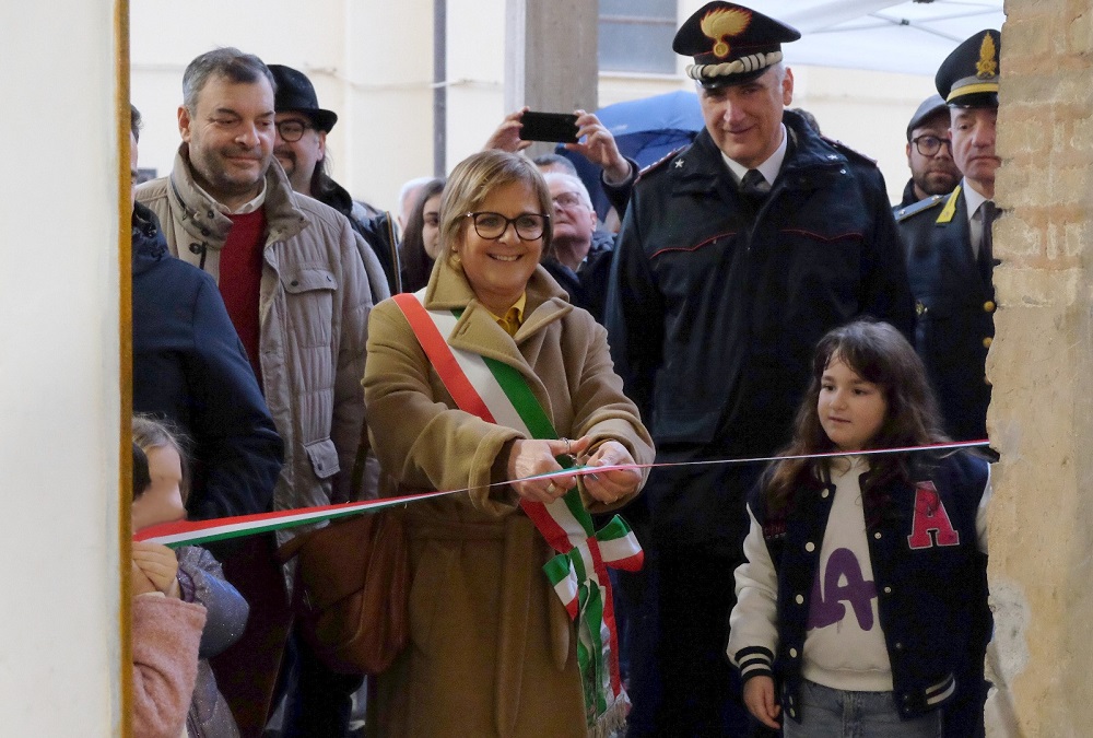 Montefano inaugura il “Ciclo Museo” e aderisce al protocollo d’intesa “Noi Marche”