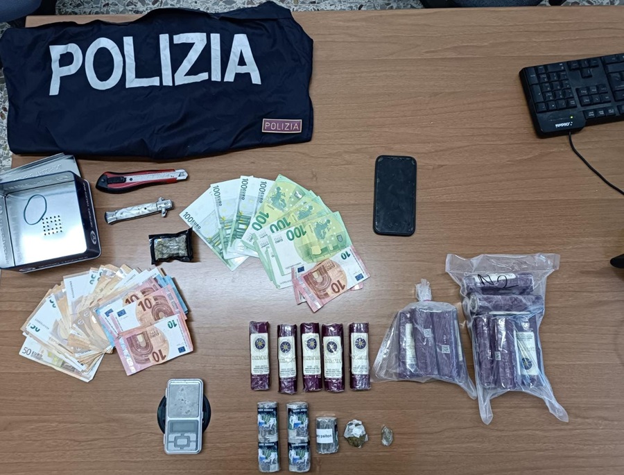 Agli arresti domiciliari un 24enne di Recanati per droga