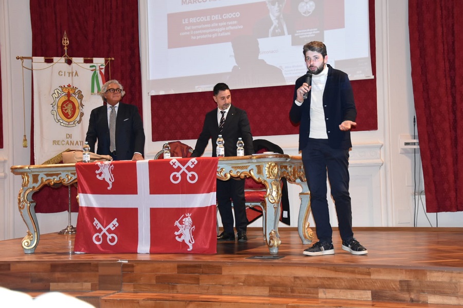 A colloquio con Marco Mancini lo 007 italiano. Iniziativa di Iustissima Civitas