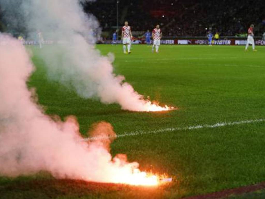 Recanati. Danneggiamenti al Tubaldi dopo la partita con il Pescara