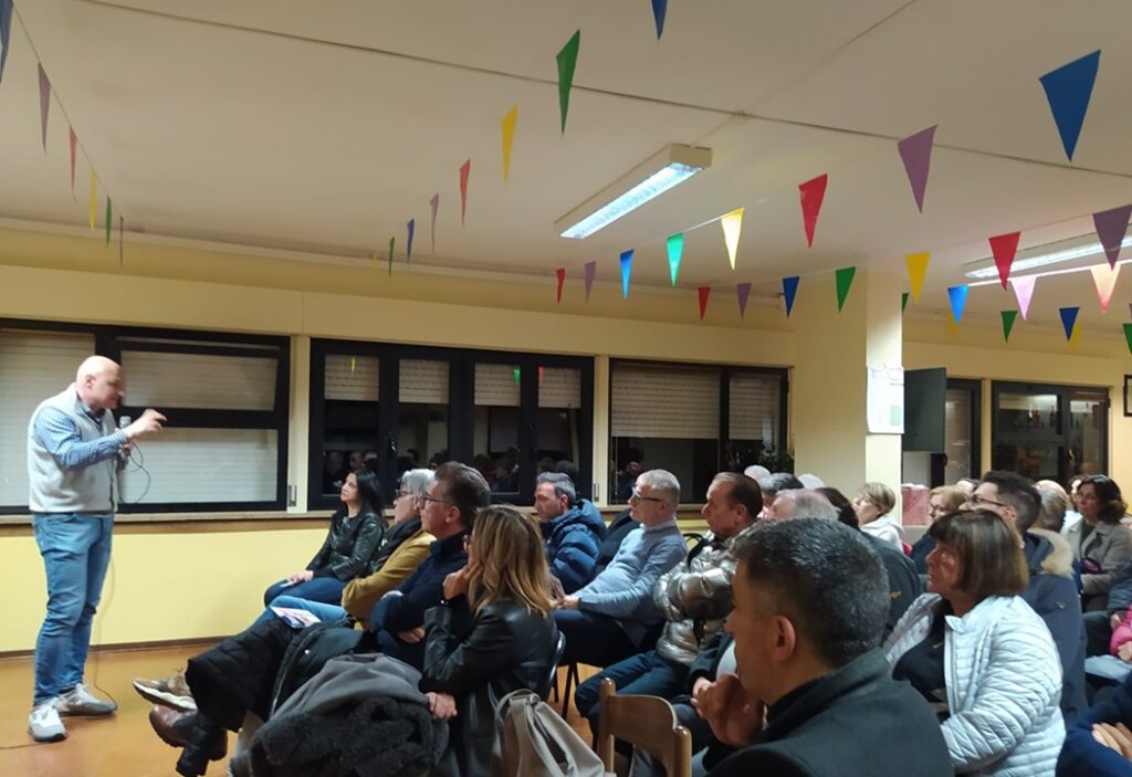 La campagna elettorale di Emanuele Pepa si sposta a Chiarino e Castelnuovo