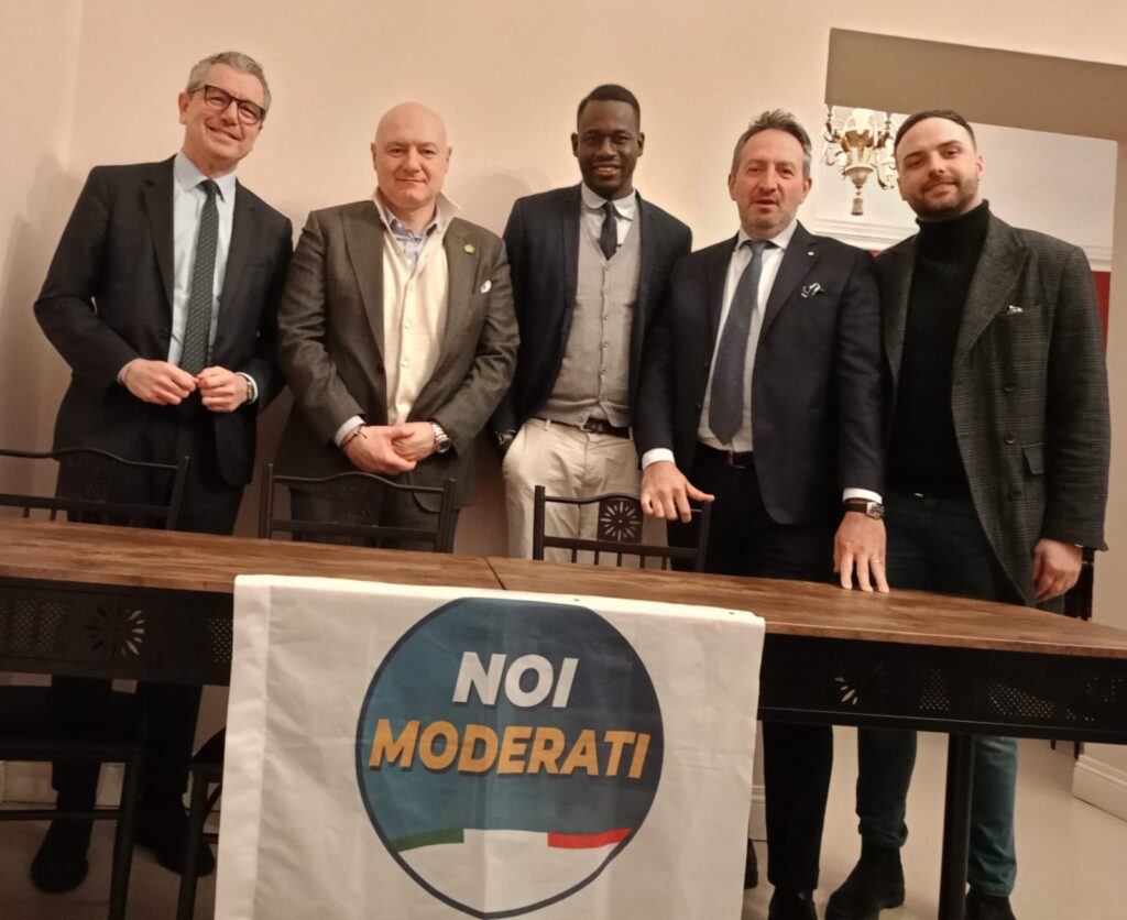 Colucci di Noi Moderati incontra Emanuele Pepa