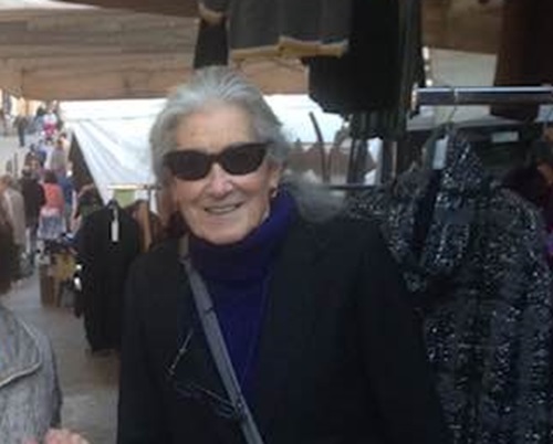 È morta l’artista recanatese Stamura Paoloni ved. Bitocchi