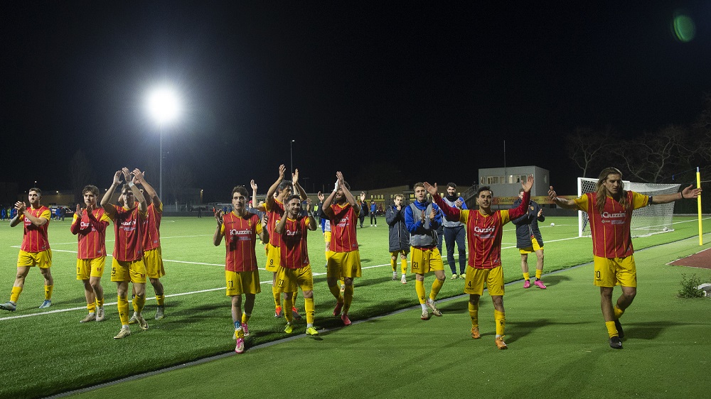Gol ed emozioni al Tubaldi, Ferrante regala tre punti d’oro alla Recanatese