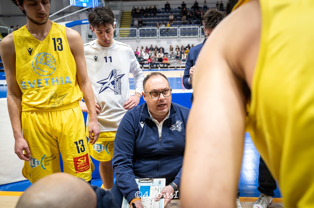 Pallacanestro Recanati. Coach Di Chiara: “Con Montemarciano un Palas calorosissimo, a Montegranaro vittoria convincente”