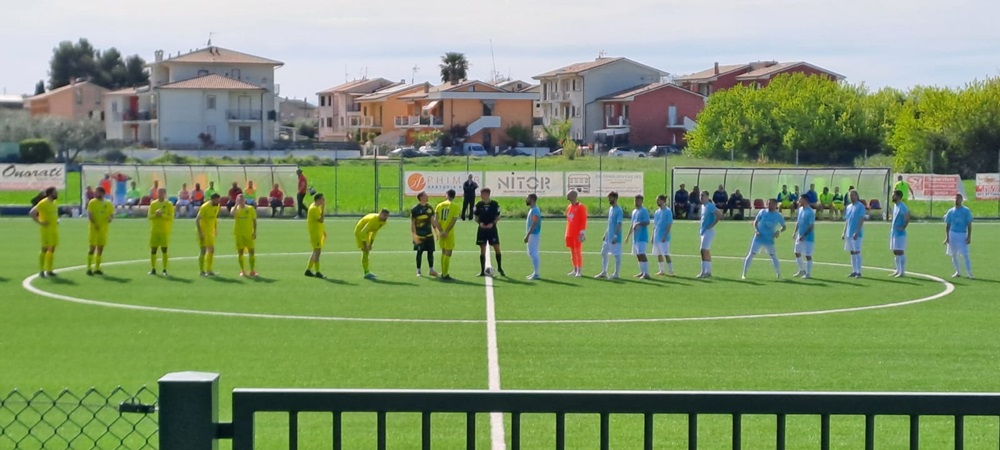 Loreto sconfitta in casa dalla capolista F. C. Osimo