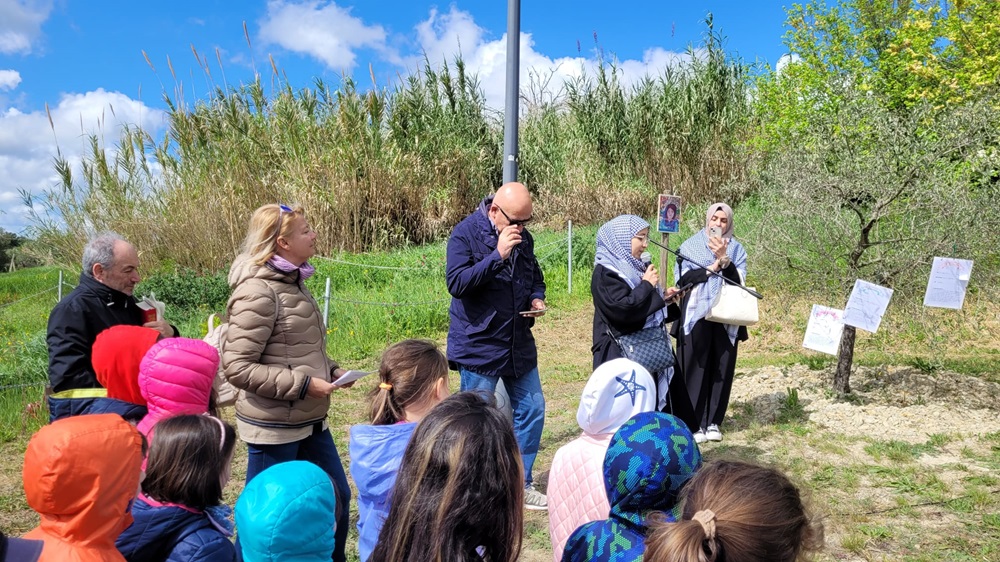 Terza edizione “Giornata dei Giusti” a Montelupone celebrata con alunne e alunni