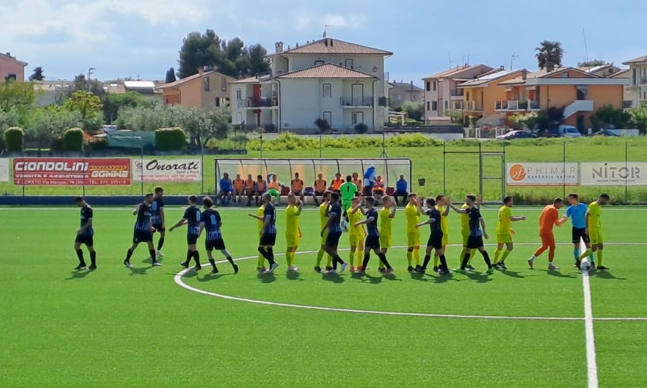 Il Loreto vince e blinda il terzo posto