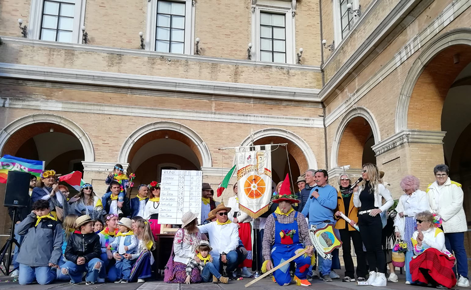 Grande successo per “Recanati a colori”
