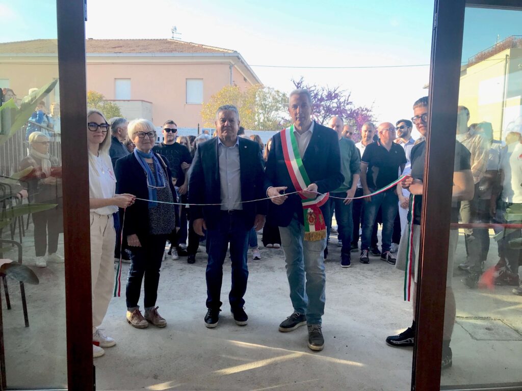 Inaugurato il Centro di aggregazione Quartiere Santa Lucia