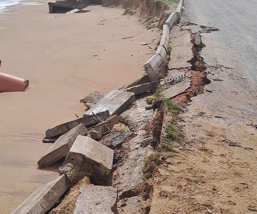 Porto Recanati: mareggiate pasquali, da minoranze bieco sciacallaggio politico