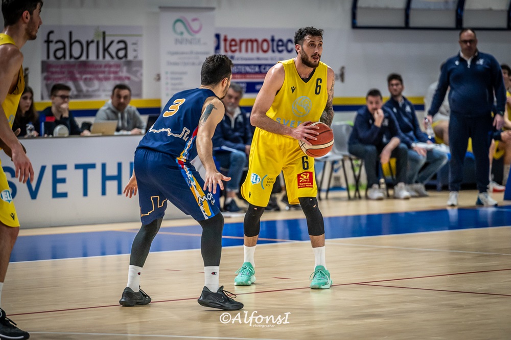 Pallacanestro Recanati. Serie C di nuovo in campo, Svethia sabato a Perugia.
