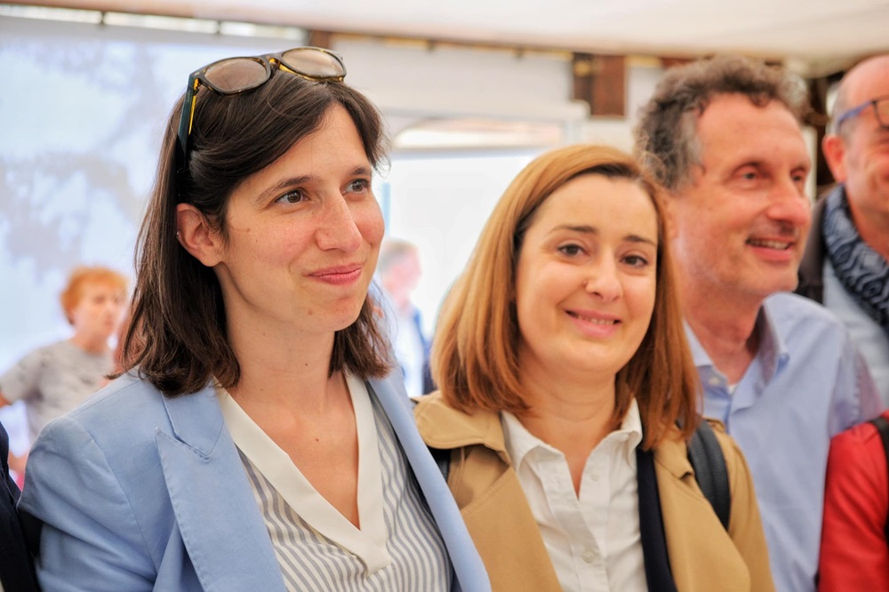 Elezioni Comunali Recanati. Bagno di folla per Elly Schlein