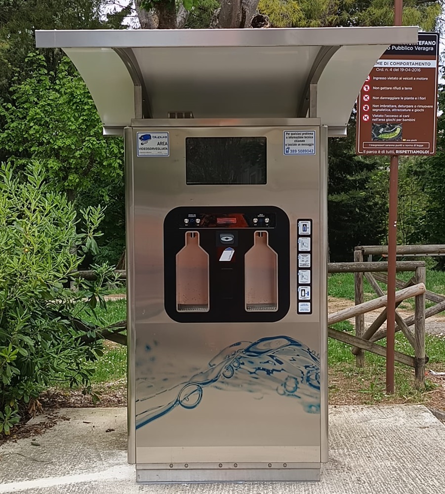 Nuova casetta dell’acqua a Montefano