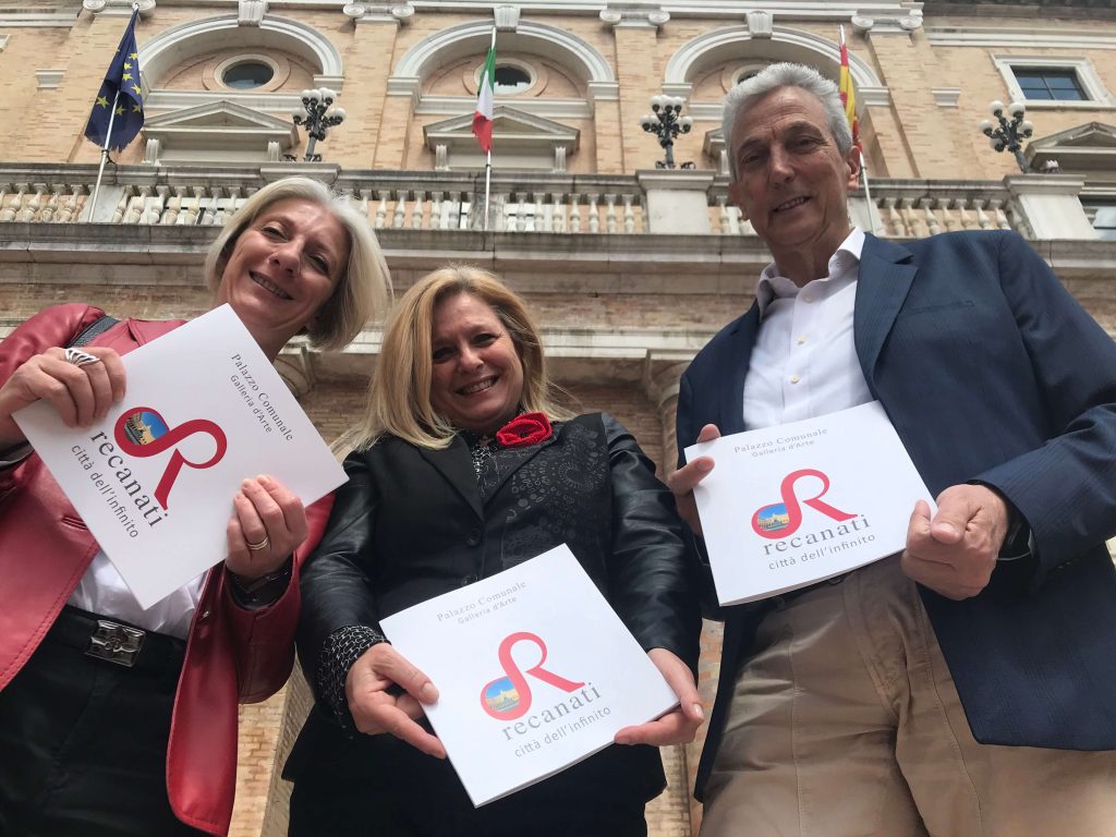 Il Palazzo Comunale di Recanati diventa galleria d’arte: pubblicato il catalogo