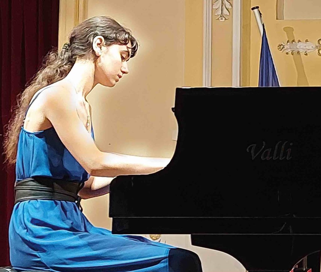 Maggio recanatese. Francesca Di Emidio al piano e orchestra Sinfonietta Gigli