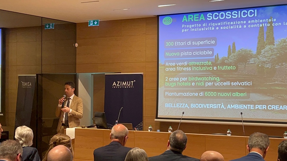 La riqualificazione dell’area Scossicci delle Opere Laiche finalista del Premio Azimut