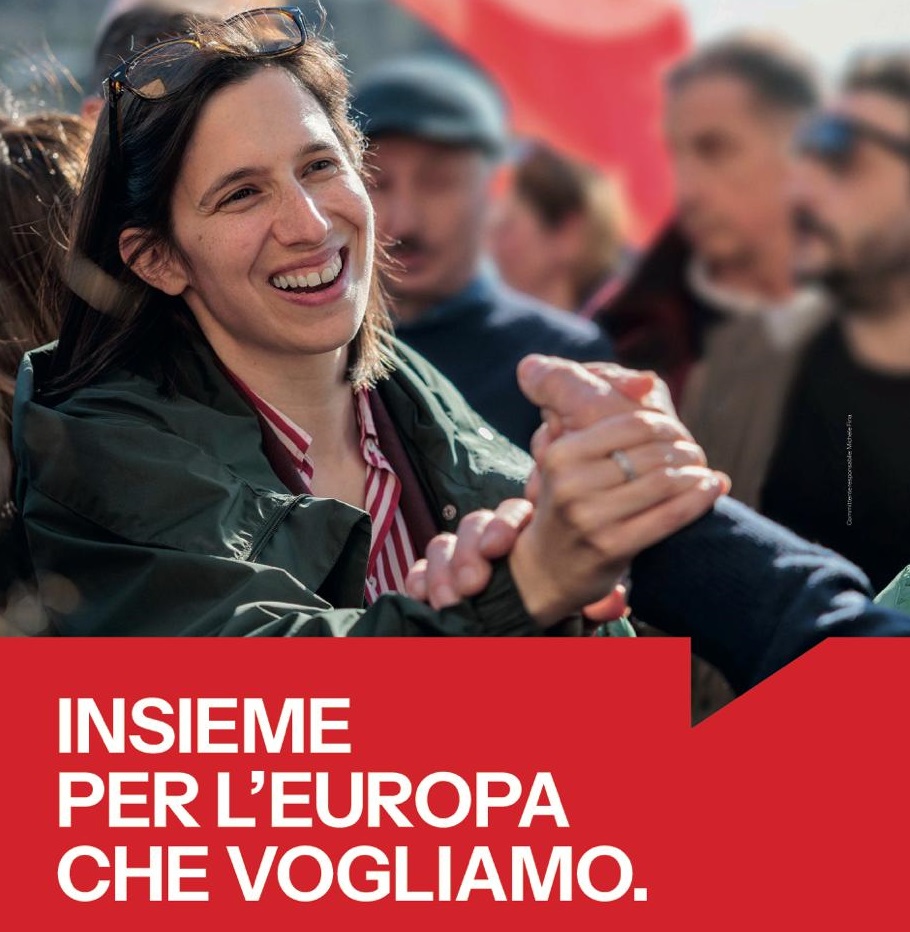 Elezioni comunali. Elly Schlein a Recanati