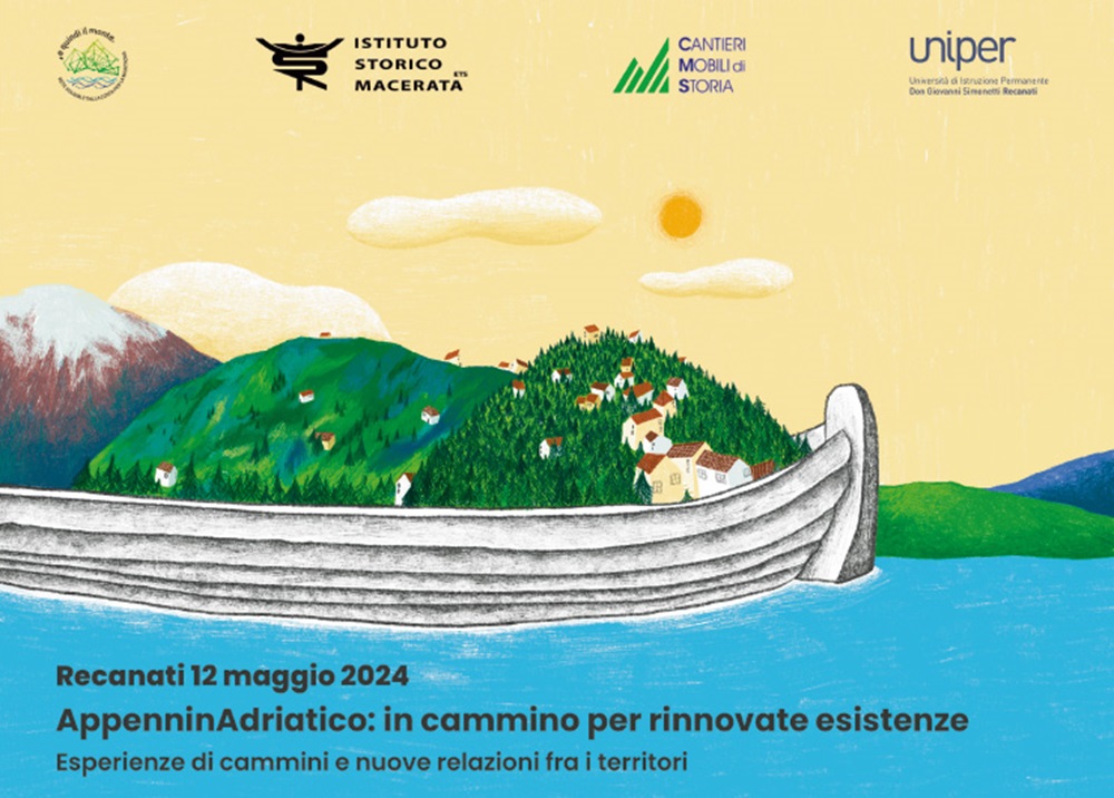 APPENNINADRIATICO: esperienze di cammini e nuove relazioni fra i territori // Recanati 12 maggio 2024